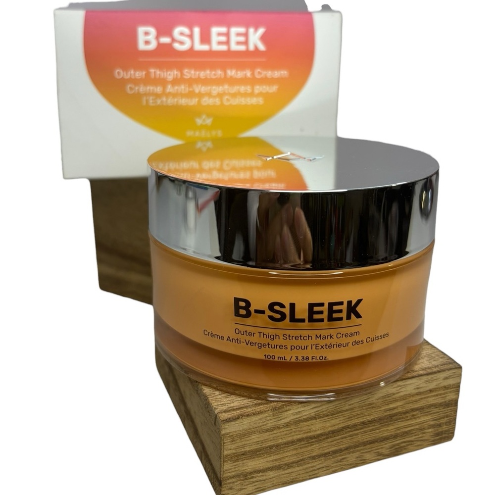 B-Sleek Orange Stretch Mark Moisturizer
